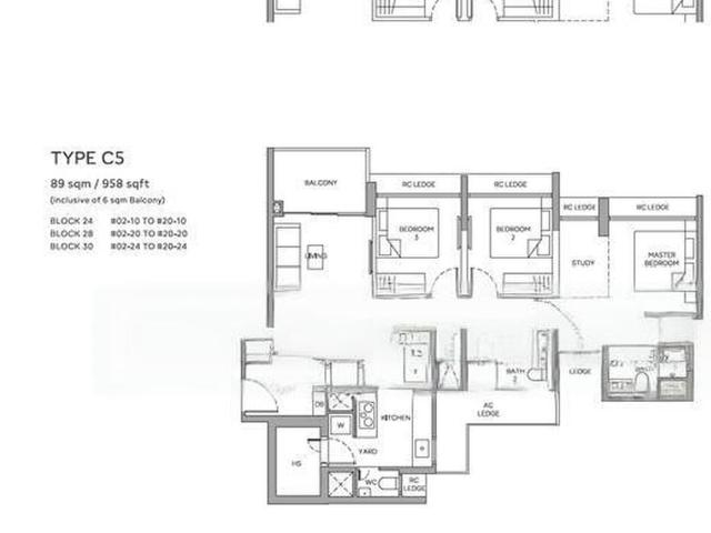 Condominium for sale in Tengah, 24 Far North West