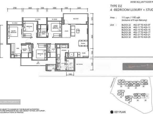 Condominium for sale in Tengah