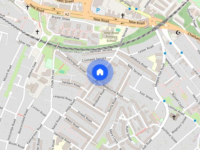 House for rent in Luton, Chatham