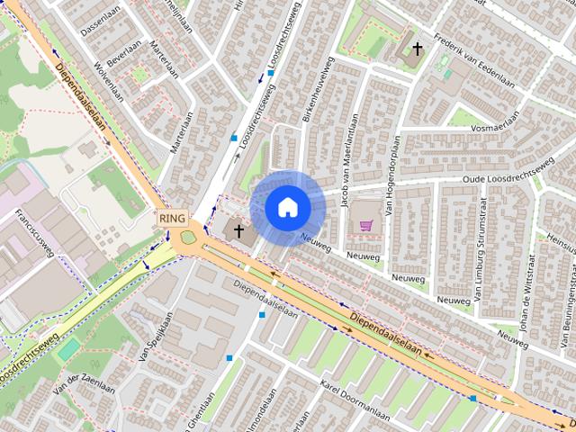 Appartement te huur in Zuiderheide, Noord Holland