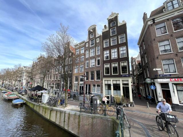 Studio te huur in Amsterdam, Centrum