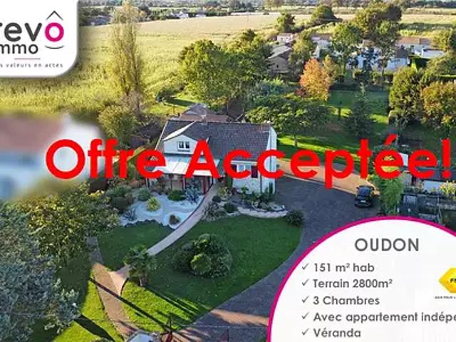 Maison vente à Châteaubriant-Ancenis, Oudon