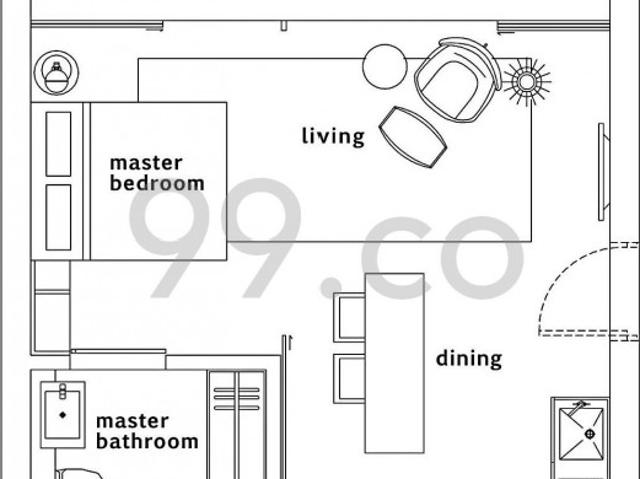 Condominium for rent