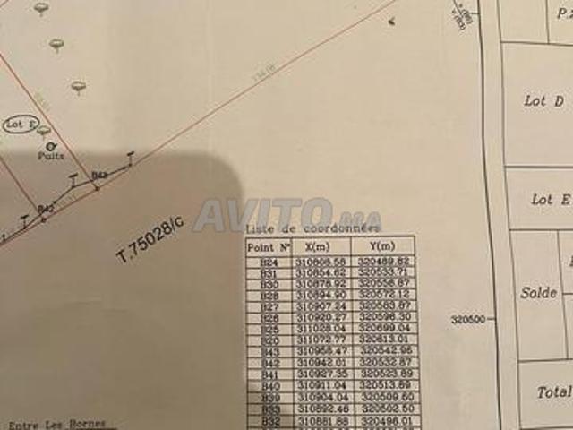 Propriété vente à Mediouna, Gharb-Chrarda-Beni Hssen