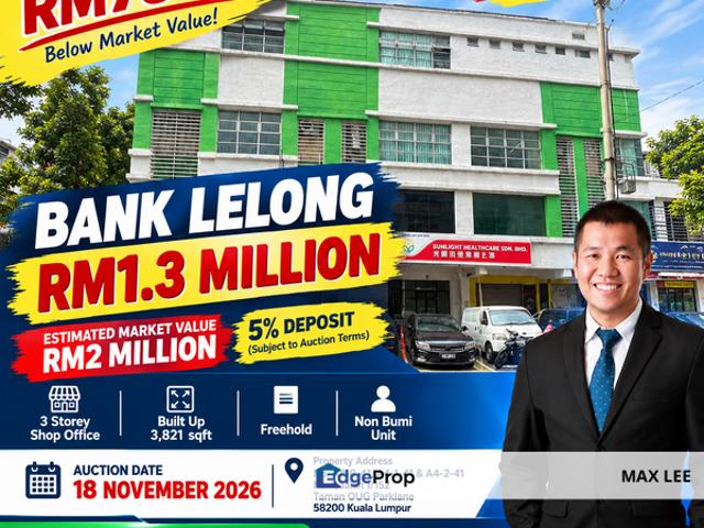 Shop for sale in Kuala Lumpur, Country Heights Damansara