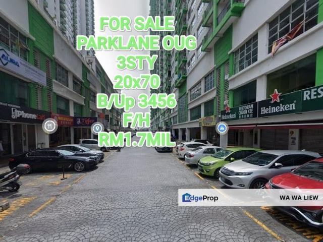 Shop for sale in Kuala Lumpur, Country Heights Damansara