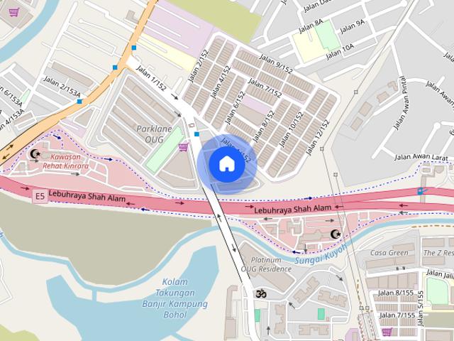 Apartment for rent in Country Heights Damansara, Kuala Lumpur