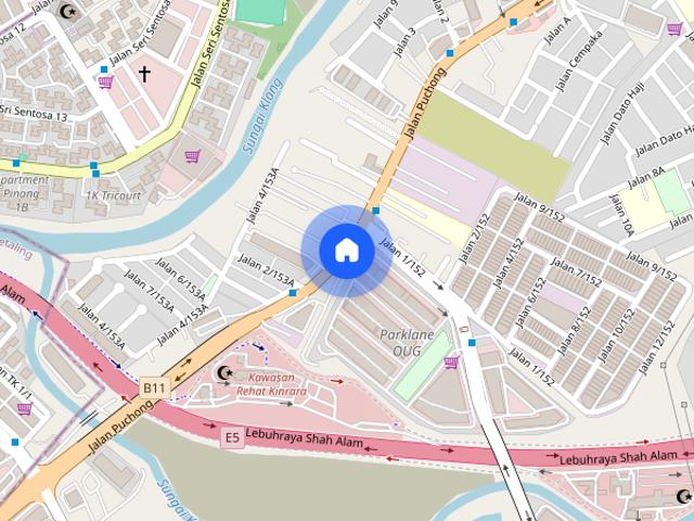 Apartment for rent in Kuala Lumpur, Country Heights Damansara