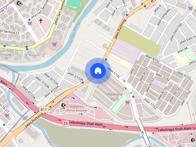 Apartment for rent in Country Heights Damansara, Kuala Lumpur