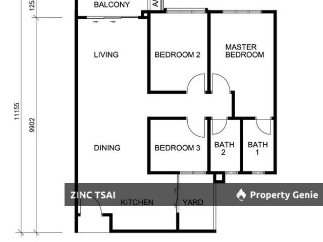 Serviced Residence for rent in Country Heights Damansara, Kuala Lumpur