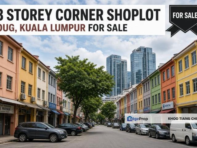 Shop for sale in Country Heights Damansara, Kuala Lumpur