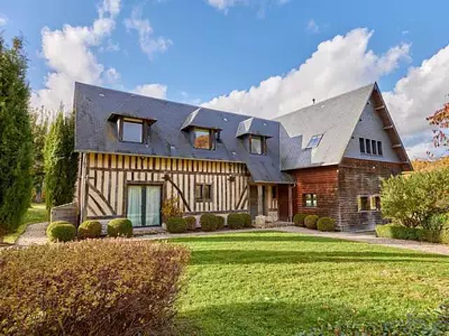 Maison vente à Lisieux, Ouilly-du-houley