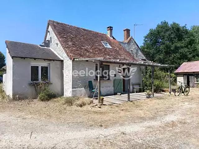 Maison vente à Pégriau, Oulches