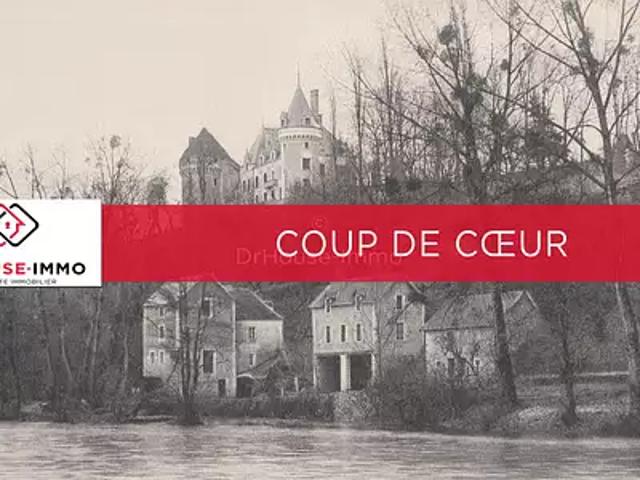 Maison vente à Le Blanc, Oulches