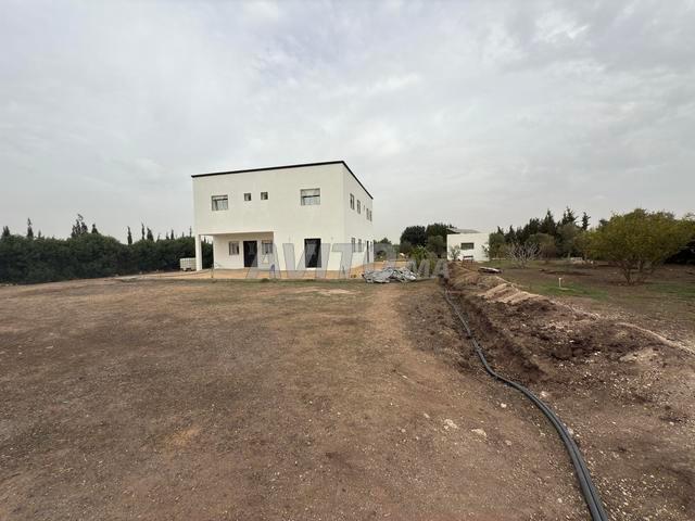Propriété vente à Bouskoura, Gharb-Chrarda-Beni Hssen