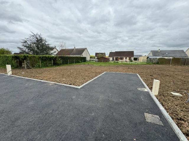 Terrain vente à Oulins, Eure-et-Loir