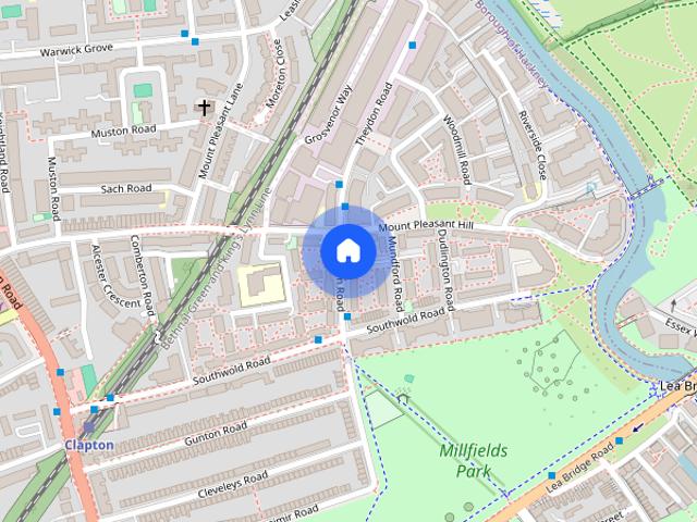 House for rent in Clapton, Upper Clapton