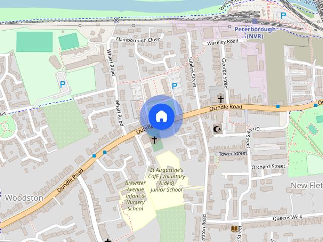 Apartment for rent in Woodston, Peterborough