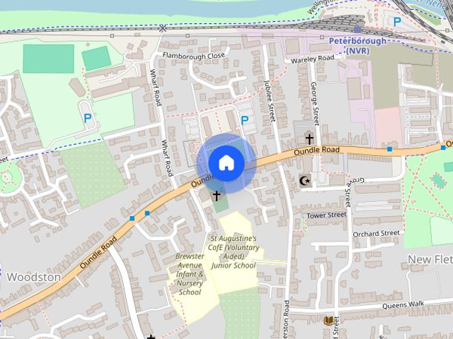 House for rent in Woodston, Peterborough
