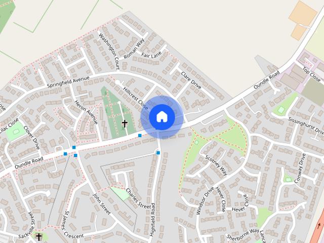 House for rent in Thrapston