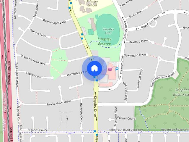 Room for rent in Kingsley, Western Australia