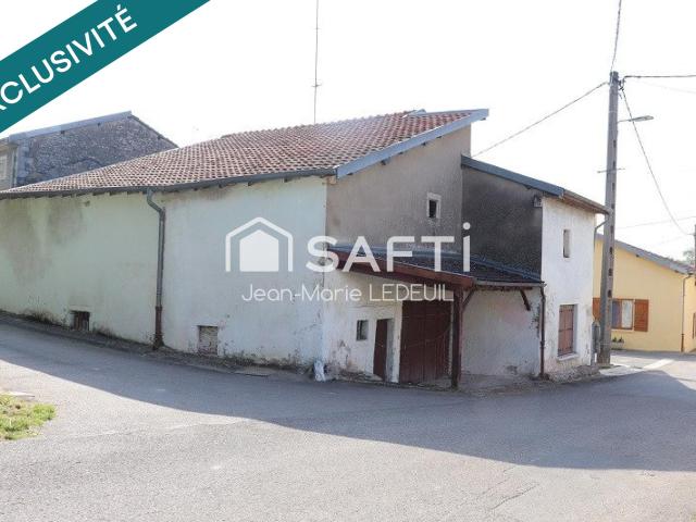 Maison vente à Commercy, Ourches-sur-meuse