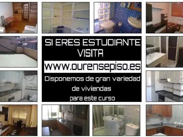 Apartamento en alquiler en As Lagoas, Ourense