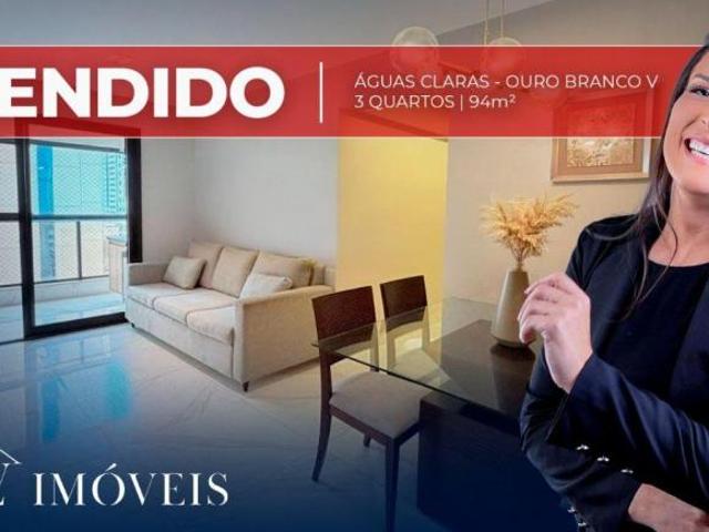 Apartamento venda em Setor de Garagens e Concessionárias de Veículos, Águas Claras