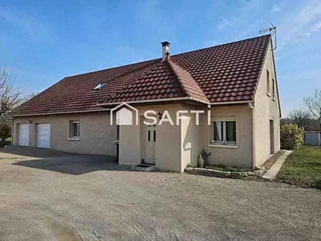 Maison vente à Louhans-Châteaurenaud, Ouroux-sur-saône