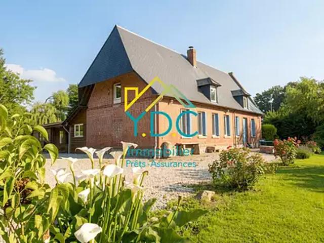 Maison vente à Dieppe, Ourville-en-caux