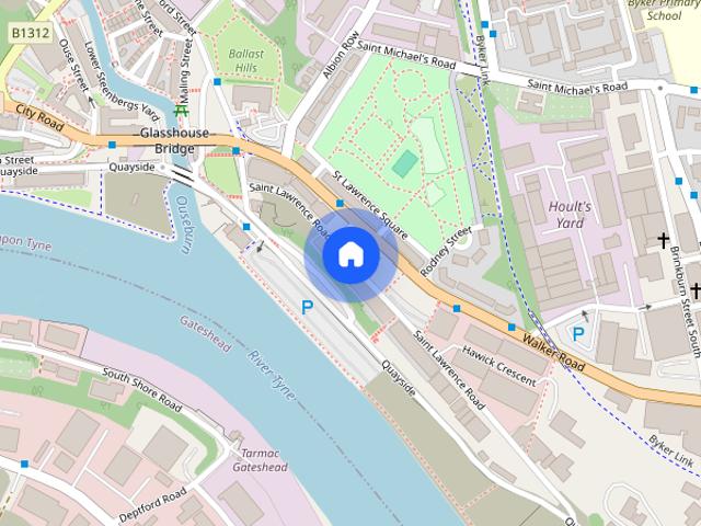 Apartment for rent in St. Peter's, Tyne And Wear