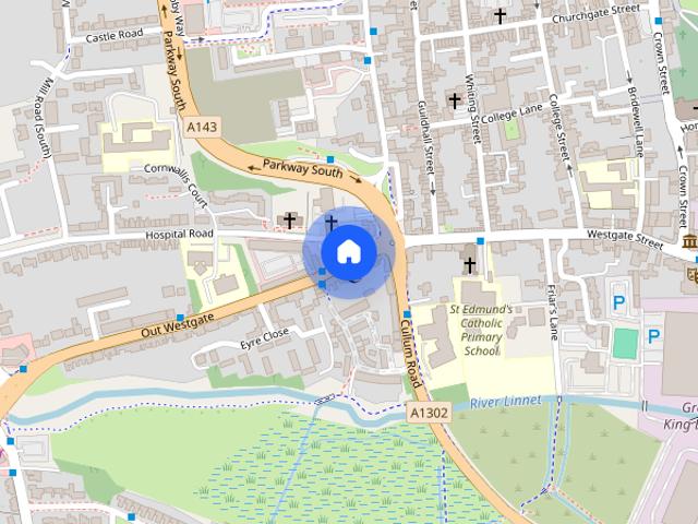 Apartment for rent in Chedburgh, Suffolk