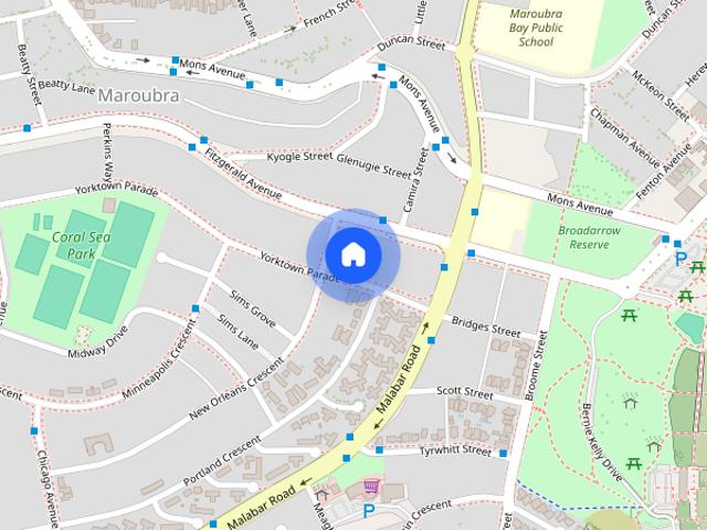 Townhouse for rent in Sydney, New South Wales