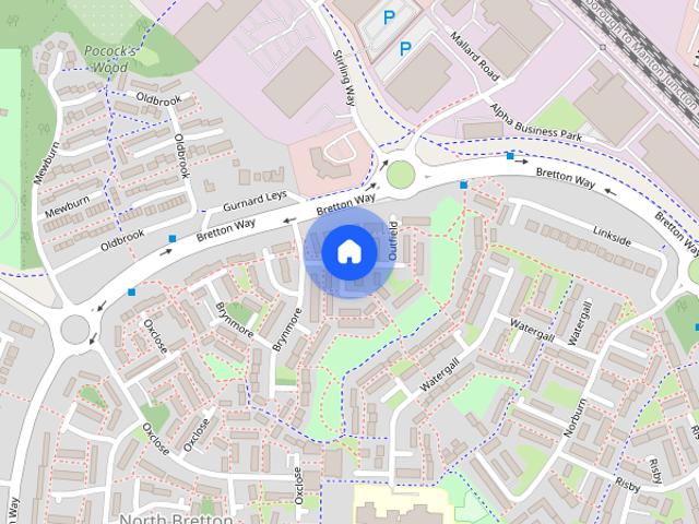 Room for rent in Bretton, Peterborough