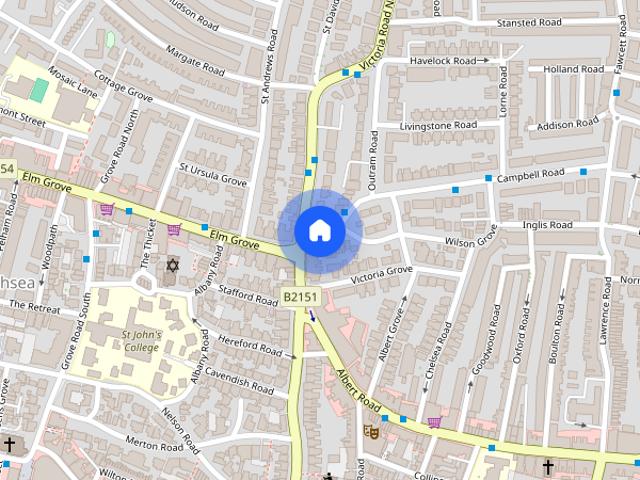 Apartment for rent in Somers Town, Portsmouth