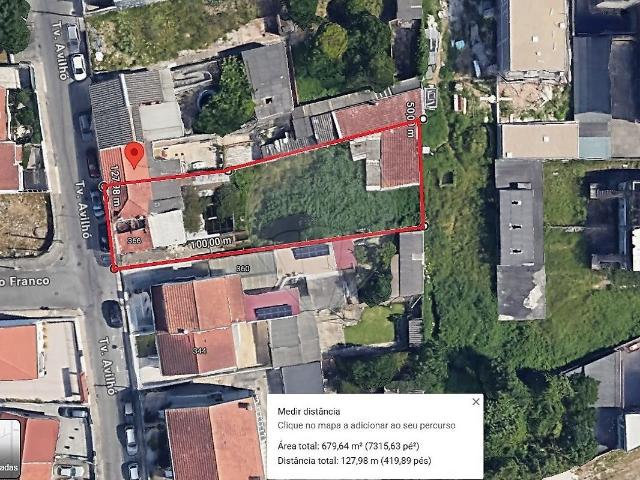Terreno venda em Avilhó, Matosinhos