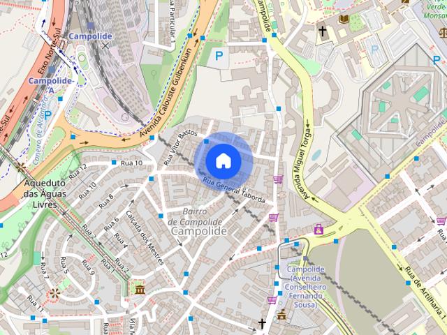 Apartamento alugar em Bairro de Campolide, Lisboa