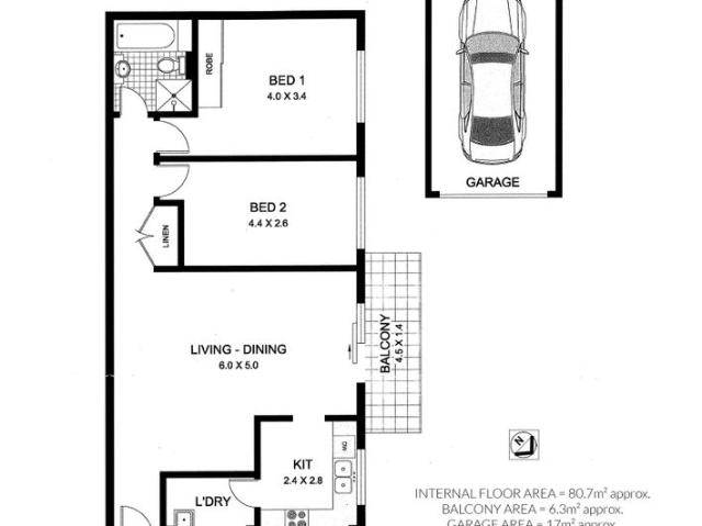 Apartment for rent in Artarmon