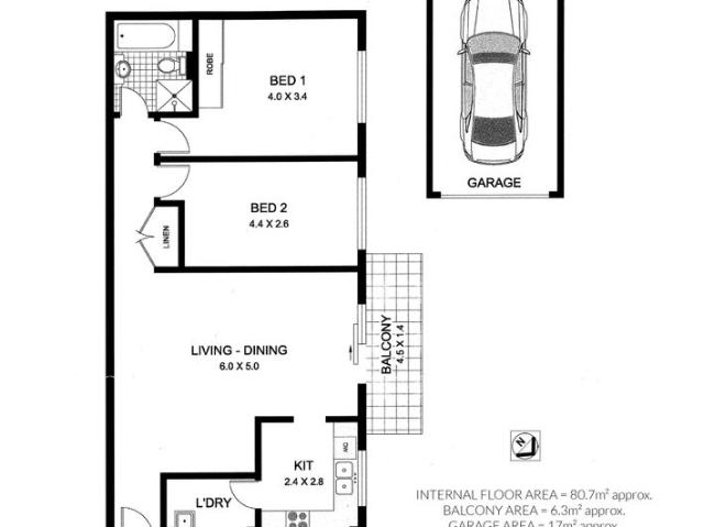 Apartment for rent in Willoughby, New South Wales