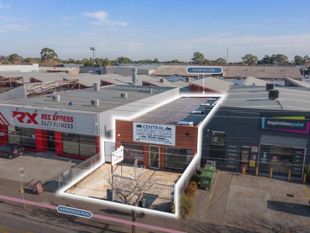 Warehouse for sale in Camerons Creek, Victoria