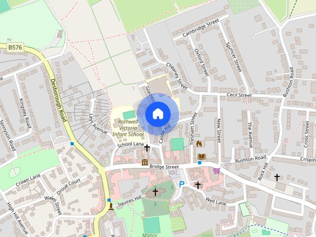 House for rent in Rothwell, North Northamptonshire