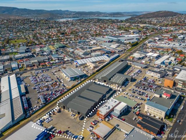 Warehouse for rent in Hobart, Tasmania