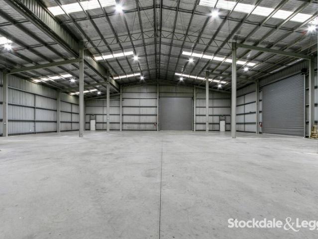 Warehouse for rent in Morwell, Victoria