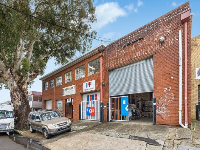 Warehouse for sale in Marrickville South, New South Wales