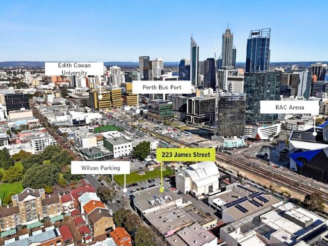 Office for rent in Northbridge, Perth