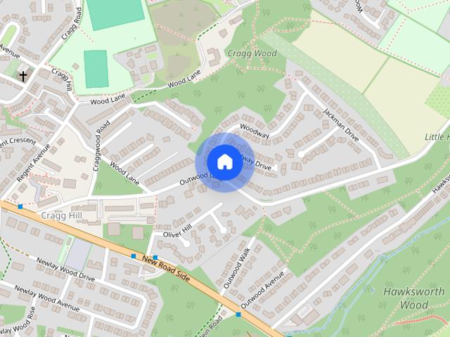 House for rent in Cragg Hill, Leeds