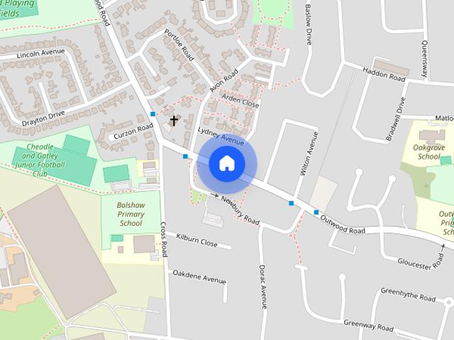 House for rent in Heald Green, Greater Manchester