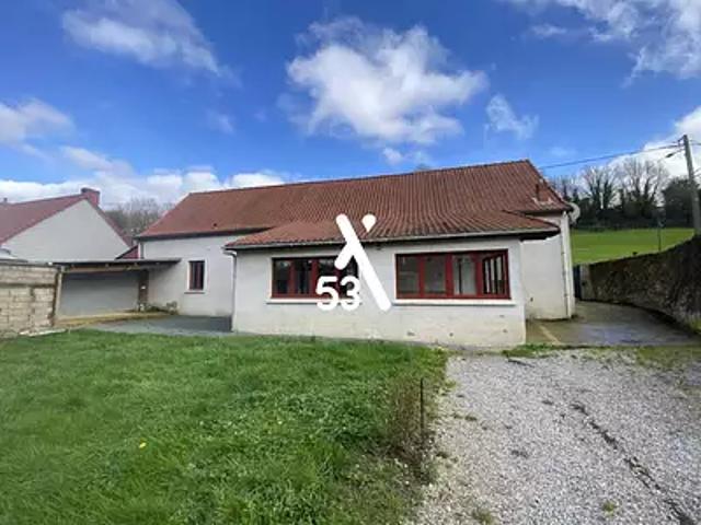 Maison vente à Saint-Omer, Ouve-wirquin