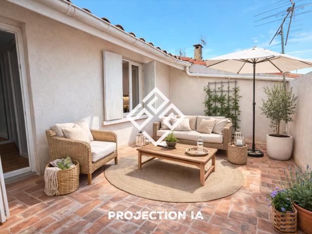 Maison vente à Narbonne, Ouveillan