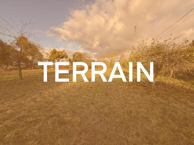 Terrain vente à Coutances, Ouville